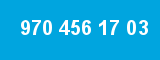 970 456 17 03 970 456 17 03